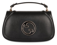 Carica l'immagine nel visualizzatore di Gallery, Borsa a mano Gucci Blondie media in pelle