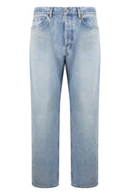 Carica l'immagine nel visualizzatore di Gallery, Jeans dritti in denim