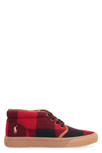 Carica l'immagine nel visualizzatore di Gallery, Sneakers mid-top in tessuto