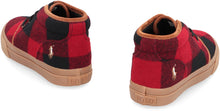 Carica l'immagine nel visualizzatore di Gallery, Sneakers mid-top in tessuto