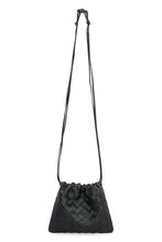 Carica l'immagine nel visualizzatore di Gallery, Pochette Dustbag piccola in pelle