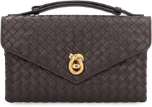 Load image into Gallery viewer, Knot Lock Leather crossbody bag