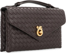 Load image into Gallery viewer, Knot Lock Leather crossbody bag