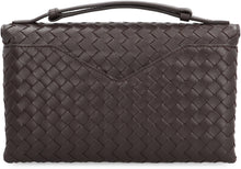 Load image into Gallery viewer, Knot Lock Leather crossbody bag