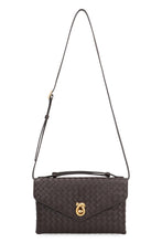 Load image into Gallery viewer, Knot Lock Leather crossbody bag