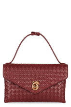 Carica l'immagine nel visualizzatore di Gallery, Borsa a tracolla Knot Lock in pelle