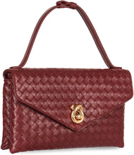 Carica l'immagine nel visualizzatore di Gallery, Borsa a tracolla Knot Lock in pelle