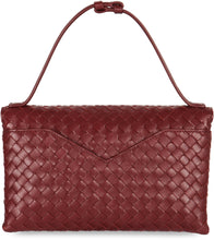 Carica l'immagine nel visualizzatore di Gallery, Borsa a tracolla Knot Lock in pelle
