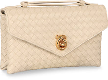 Carica l'immagine nel visualizzatore di Gallery, Borsa a tracolla Knot Lock in pelle