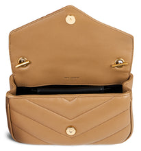 Carica l'immagine nel visualizzatore di Gallery, Pochette Loulou Mini in nappa chevron