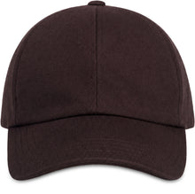 Carica l'immagine nel visualizzatore di Gallery, Cappellino in misto lana con chiusura regolabile