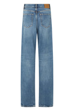 Carica l'immagine nel visualizzatore di Gallery, Pantaloni Denim a Gamba Dritta