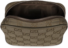 Carica l'immagine nel visualizzatore di Gallery, Camera bag in canvas GG