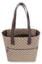 Load image into Gallery viewer, GG fabric tote bag