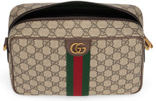 Carica l'immagine nel visualizzatore di Gallery, Borsa a tracolla con motivo monogram