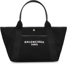 Carica l'immagine nel visualizzatore di Gallery, Tote bag Biarritz Media in tela