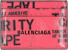 Carica l'immagine nel visualizzatore di Gallery, Portacarte Tape Type in pelle