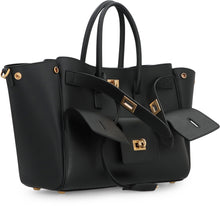 Carica l'immagine nel visualizzatore di Gallery, Borsa carry all Bel Air piccola in pelle