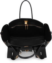 Carica l'immagine nel visualizzatore di Gallery, Borsa carry all Bel Air piccola in pelle