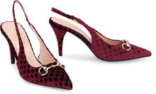 Carica l'immagine nel visualizzatore di Gallery, Décolleté slingback con Morsetto