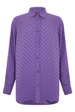 Carica l'immagine nel visualizzatore di Gallery, Camicia in seta monogram