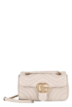 Load image into Gallery viewer, GG Marmont small shoulder bag in matelassé leather