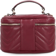 Carica l'immagine nel visualizzatore di Gallery, Mini borsa a mano GG Marmont in pelle