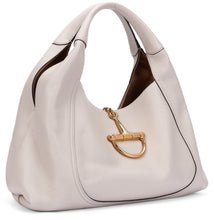 Carica l'immagine nel visualizzatore di Gallery, Borsa a spalla Gucci Softbit grande in pelle