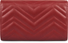Load image into Gallery viewer, GG Marmont leather wallet on chain