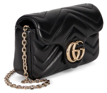 Carica l'immagine nel visualizzatore di Gallery, Borsa GG Marmont Gucci in nappa matelassè