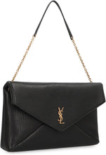 Carica l'immagine nel visualizzatore di Gallery, Pochette Envelope Cassandre XXL in pelle