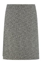 Load image into Gallery viewer, Gonna mouliné in wool and cotton