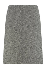 Load image into Gallery viewer, Gonna mouliné in wool and cotton