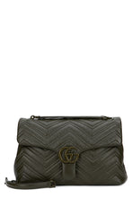 Carica l'immagine nel visualizzatore di Gallery, Borsa a tracolla Gucci Marmont media in pelle