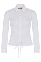 Carica l'immagine nel visualizzatore di Gallery, Camicia in cotone a maniche lunghe