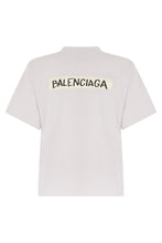 Carica l'immagine nel visualizzatore di Gallery, T-shirt in cotone con logo