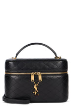 Load image into Gallery viewer, Large leather shoulder bag Gaby Vanity