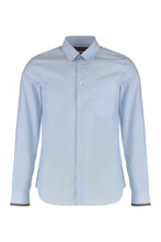 Carica l'immagine nel visualizzatore di Gallery, Camicia in cotone a righe con Web