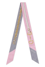 Load image into Gallery viewer, Elegant pastel striped decorative ribbon