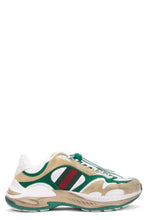 Carica l'immagine nel visualizzatore di Gallery, Sneakers in tessuto e inserti in pelle