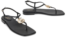 Load image into Gallery viewer, Low flip-flop in leather
