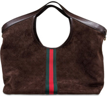 Carica l'immagine nel visualizzatore di Gallery, Borsa shopper large in pelle