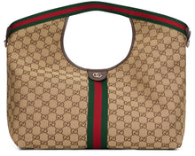 Carica l'immagine nel visualizzatore di Gallery, Borsa large con monogram