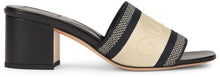 Load image into Gallery viewer, Sandal with medium heel and strap