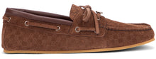 Load image into Gallery viewer, Boat shoes for women in suede