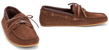 Load image into Gallery viewer, Boat shoes for women in suede