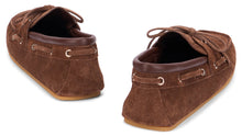 Load image into Gallery viewer, Boat shoes for women in suede