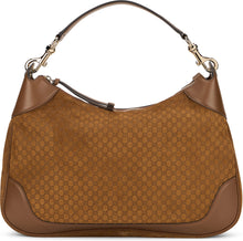 Carica l'immagine nel visualizzatore di Gallery, Borsa Hobo Medium in suede