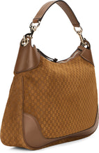 Carica l'immagine nel visualizzatore di Gallery, Borsa Hobo Medium in suede