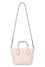 Carica l'immagine nel visualizzatore di Gallery, Borsa a mano Marmont mini in pelle chevron